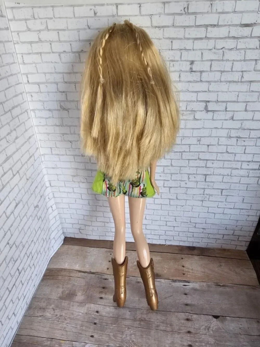 Mattel Barbie DreamWorks Shrek Fashion Doll Blonde 2004 Movie Collector Rare